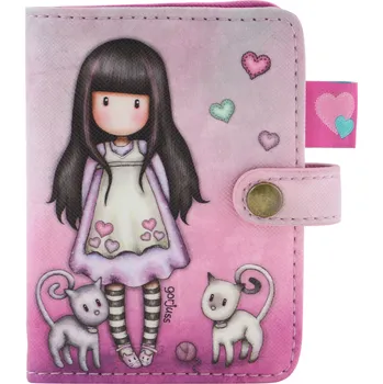 Peněženka na karty - "Tall Tails" od firmy SANTORO Gorjuss (Gorjuss - Card Holder - "Tall Tails")