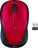 Logitech Wireless Mouse M235, Red