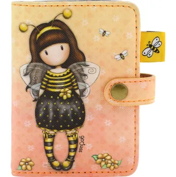 Peněženka na karty - "Bee-Loved (Just Bee-Cause)" od firmy SANTORO Gorjuss (Gorjuss - Card Holder - "Bee-Loved (Just Bee-Cause)")