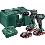 Metabo Combo Set 2.1.16 18 V BL LIHD