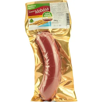 Uzená klobása - rostlinná uzenina - Salve Natura 250g