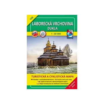 Laborecká vrchovina Dukla 1 : 50 000