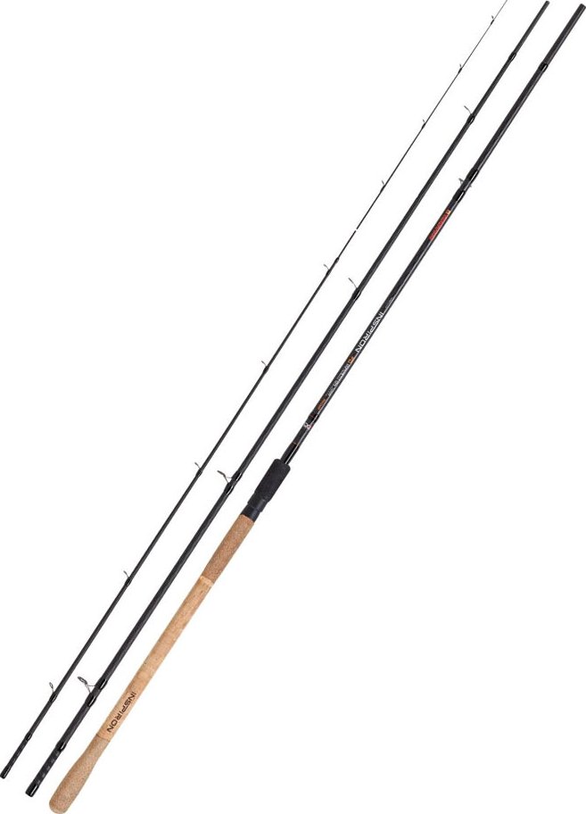 Trabucco prut Inspiron FD Competition Multi 12ft 3.30 - 3.60m 75g, 3díl (Vynikající Medium feederový prut s rychlou a progresivní akcí.)