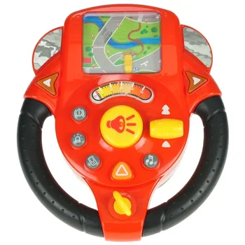 Hračka pro nejmenší Mikro Trading Volant závodní