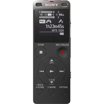 Diktafon Recenze SONY ICD-UX560 (ICDUX560B.CE7)