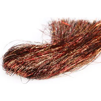 Sybai New Sparkle Hair Fiery Brown