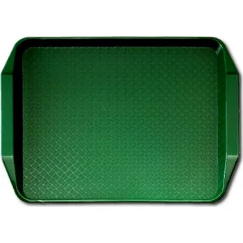 Fast Food podnos 300 × 430 mm, zelená (Podnos fast food Cambro)