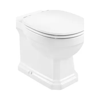 Klozet Carmen - samostatně stojící klozet rimless, hluboké splachování, vario odpad, bez sedátka A3440A9000