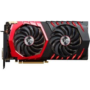 Grafická karta MSI GeForce GTX 1080 Gaming X 8GB