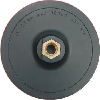 Dílna Talíř leštící/brousící M14 x 125 mm suchý zip Vorel TO-08315