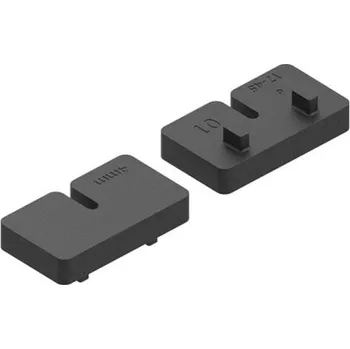 Zábradlí Feldmann 1104-GU - těsnění do držáku skla a plechu - model 11, pro plech 4 mm, pro zábradlí a schodiště