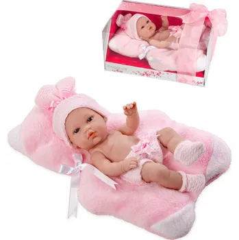 Panenka Arias Panenka vonící 33 cm růžová