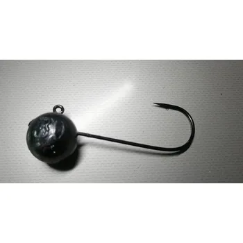 Rybářský háček JIGOVÁ HLAVA KOULE 35G-6/0-FIN JIG