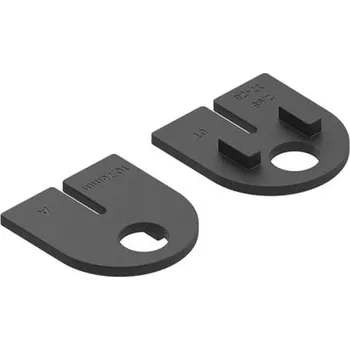 Zábradlí Feldmann 3211-GU - těsnění do držáku skla a plechu - model 32 a 12, pro sklo 10,76 mm, pro zábradlí a schodiště