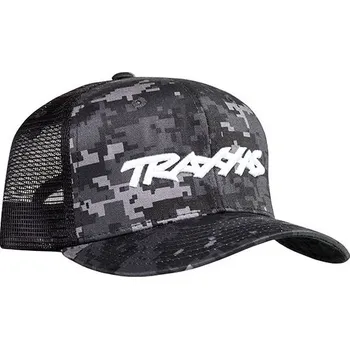 RC vybavení Traxxas TRA1182-CAMO kšiltovka šedá