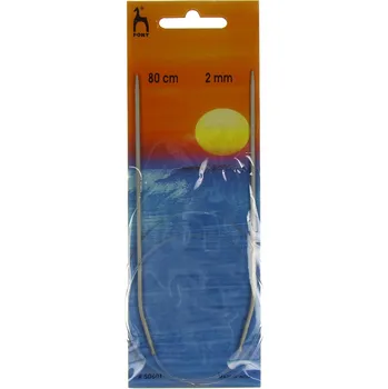 Jehlice Jehlice kruhové 80 cm, 2 mm