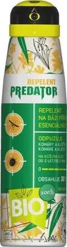 Repelent Leroy Cosmetics Predator bio sprej 150 ml