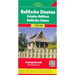 Automapa Litva, Lotyšsko, Estonsko…