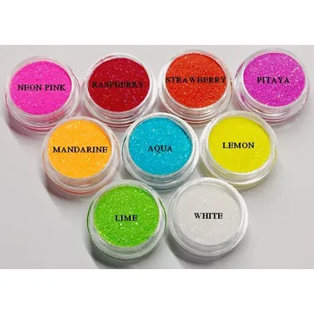 Glitter dust - MANDARINE