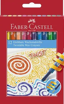 Faber-Castell Twist 12 ks