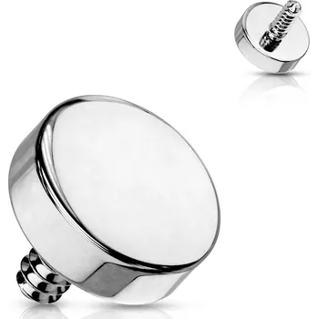 Piercing Šperky4U Microdermal piercing placička - ozdobná část - MD004-ST-03