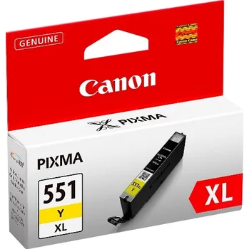 Originální Canon CLI-551Y XL (6446B004)