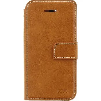 Pouzdro na mobilní telefon Molan Cano Issue Book pro Xiaomi Redmi Note 7 hnědé