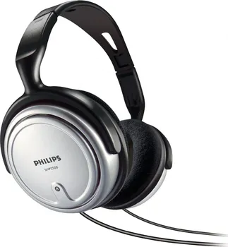 Sluchátka Philips SHP2500 stříbrná