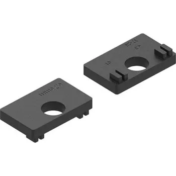 Zábradlí Feldmann 3107-GU - těsnění do držáku skla a plechu - model 31, pro sklo 6,76 mm, pro zábradlí a schodiště