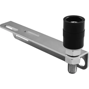 brána CAIS JRS-30 - vodící rolka (kladka, oliva) s kotvicí konzolí a regulací, pr.31 mm, horní vedení posuvné brány