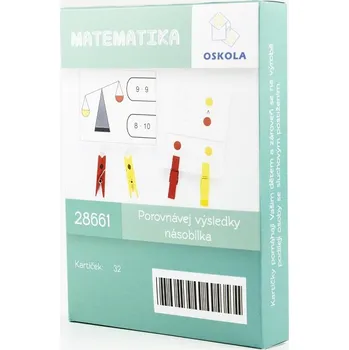 Přírodní věda OSKOLA.cz Porovnávej výsledky násobilka