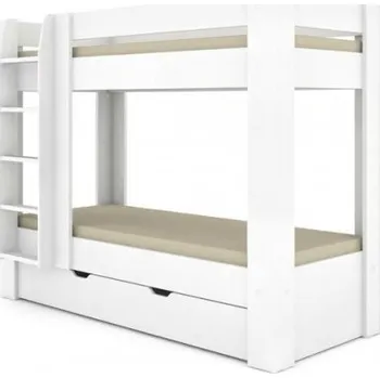 Dětská postel Dětská patrová postel REA Pikachu levá - bílá