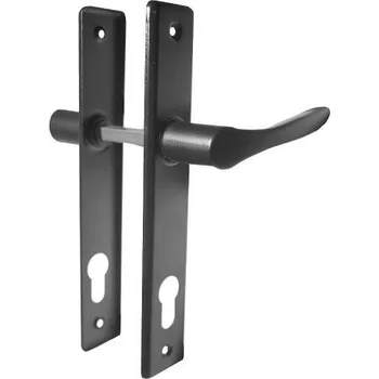 brána KP Dveřní kování KLU-21 komplet klika + klika, rozteč 90 mm, pro dveře