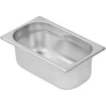Gastronádoba Standard GN 1/4 200 mm (Gastronádoba nerezová 265x162x 200mm)