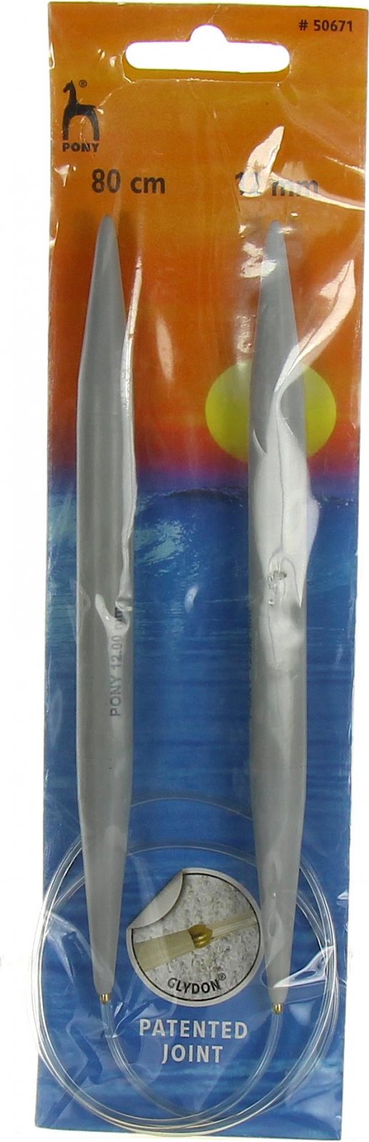 Jehlice kruhové 80 cm, 12 mm