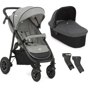 Kočárek Joie Set Mytrax 2019 Foggy Grey