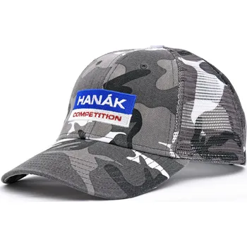 Rybářské oblečení Kšiltovka letní Hanák Competition CAMOU