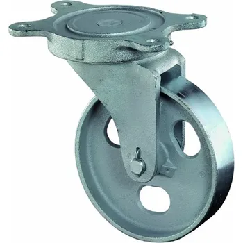 Pojezdové kolečko Průmyslové litinové pojezdové kolo M100.C75.080