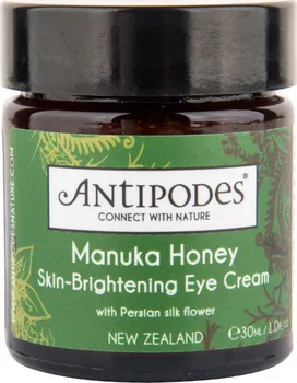 Pleťový krém Antipodes Manuka honey rozjasňující oční krém 30 ml 