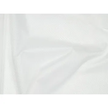 Protiskluzová polyesterová textilie s PU zátěrem, 420D, 0,34 mm bílá, látka, metráž