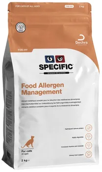 Krmivo pro kočku Specific FDD-HY Food Allergy Management