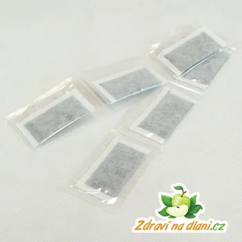 Filtrace vody Aqua Compact 2 - Megahome Water Distiller - uhlíkový filtr náhradní - sada 6 ks - ORIGINAL Megahome 4719861960007