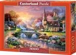 Castorland puzzle Kostel v záři slunce…