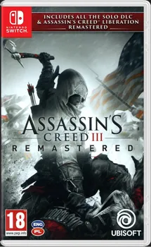 Hra pro Nintendo Switch Assassin's Creed III Remastered Nintendo Switch