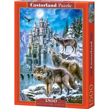 Castorland Vlci u zámku 1500 dílků
