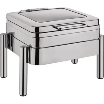 Chafing indukční DE LUXE GN 2/3, bez podstavce