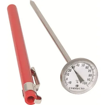 Teploměr vpichový analogový 14 cm (TOMGAST Teploměr sonda vpichová NC-7840)