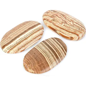 Přírodní kámen Aragonit masážní mýdlo (Pakistán)