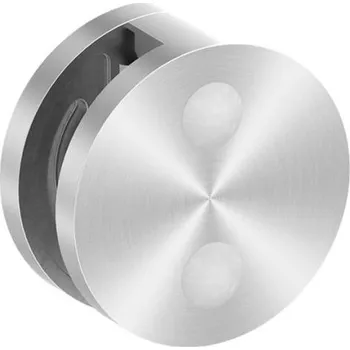 Zábradlí Feldmann 21-V2A - nerezový držák skla - model 21, jednostranný, AISI 304 brus, pro nerezové zábradlí