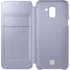 Pouzdro na mobilní telefon Samsung Wallet Cover pro Galaxy J6 fialové
